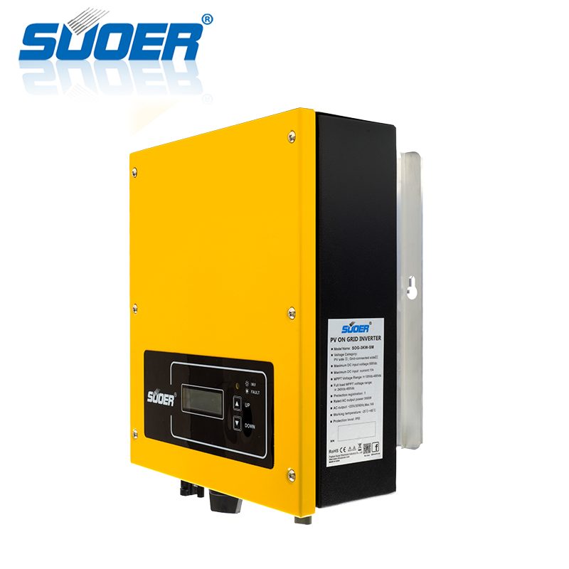 On Grid Inverter - SOG-3K-DM